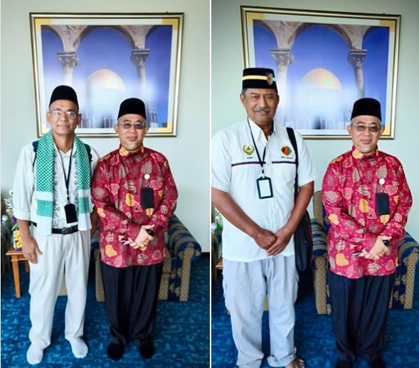 Kunjungan Hormat dan Perbincangan Isu Keagamaan bersama Wakil Persatuan Veteran Angkatan Tentera Malaysia (PVATM)