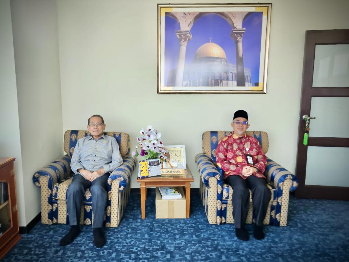 Kunjungan Hormat Orang Besar Jajahan Hilir Perak ke Jabatan Mufti Negeri Perak