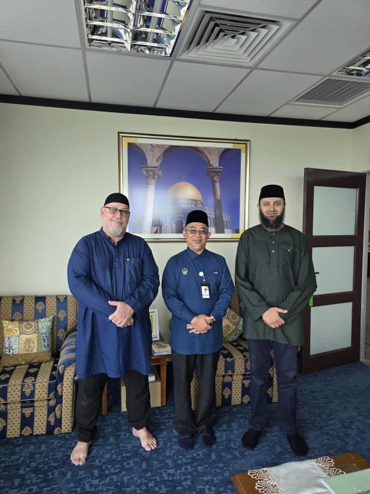 Timbalan Mufti Perak Sambut Pendakwah Antarabangsa, Perkasa Dakwah Ummah