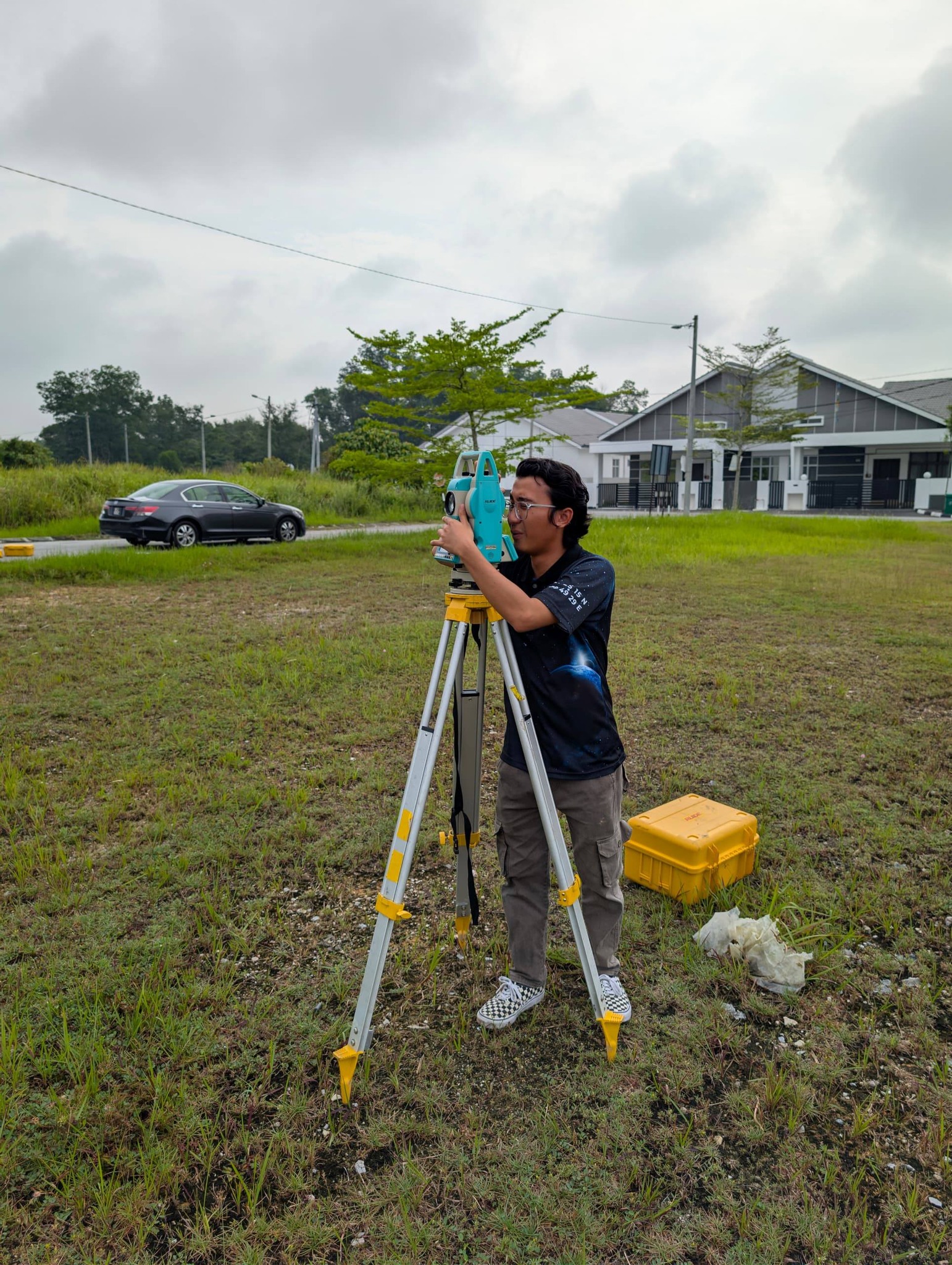 Penentuan Arah Kiblat di Bidor dan Sungkai, Perak