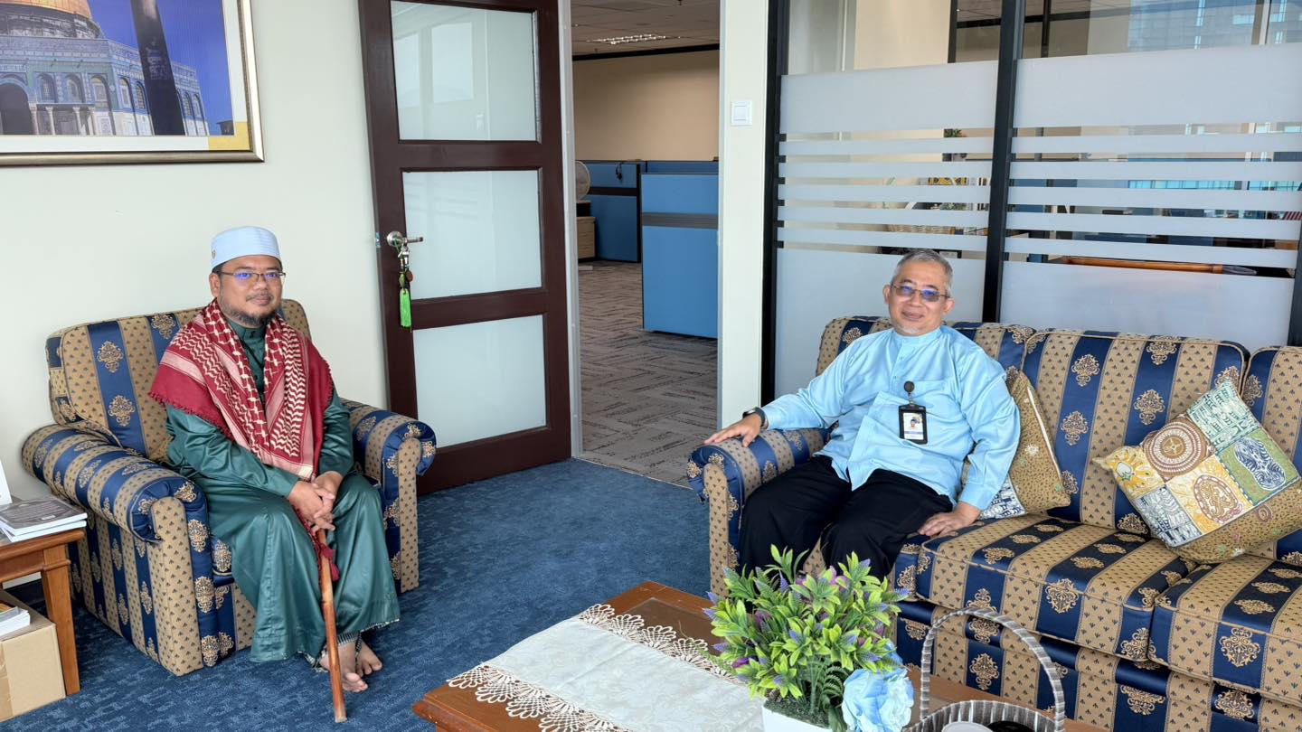 Jabatan Mufti Perak Hargai Kunjungan Pengasas KoTaRaJa, Fokus Perkasa Dakwah