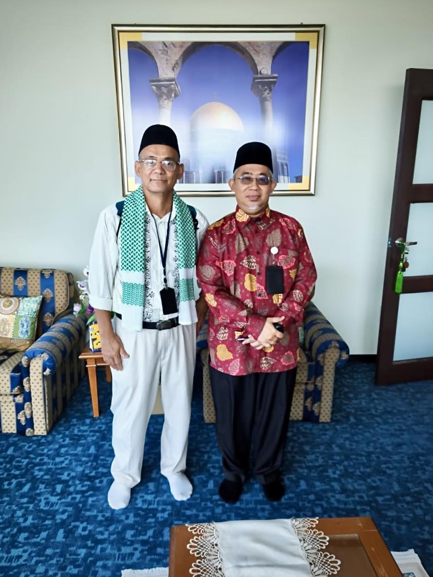 Kunjungan Hormat dan Perbincangan Isu Keagamaan bersama Wakil Persatuan Veteran Angkatan Tentera Malaysia (PVATM)