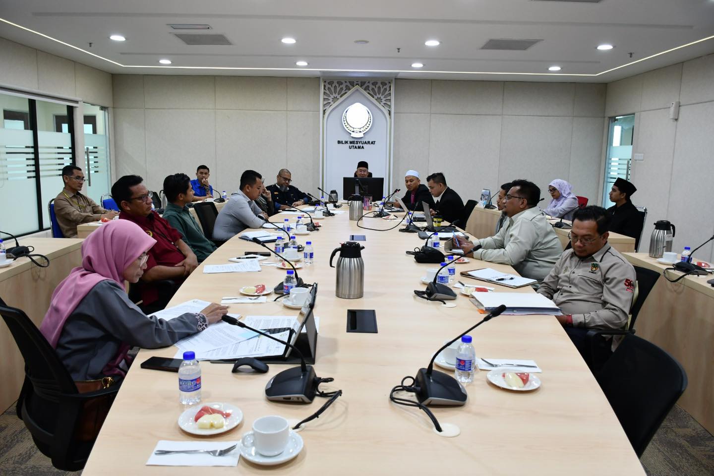 Mesyuarat Projek Pembinaan Balai Cerap Negeri Perak