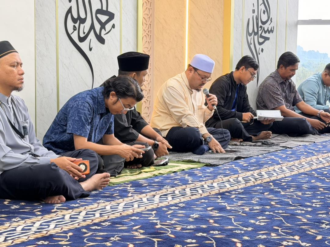 Program Bacaan Surah Al-Kahfi (10 awal & 10 akhir) Jabatan Mufti Negeri Perak
