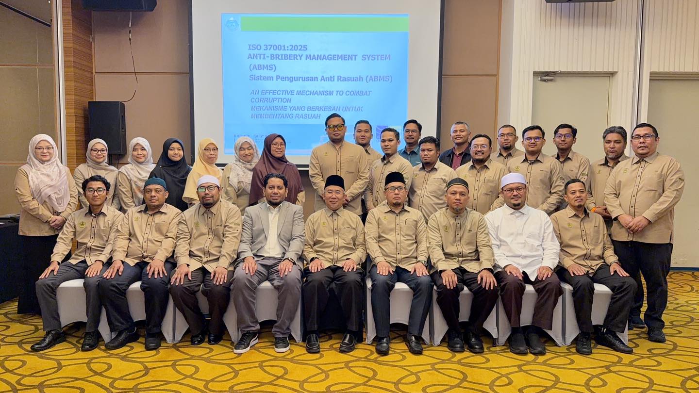 Kursus Awareness Anti Bribery Management System (ABMS) Jabatan Mufti Negeri Perak