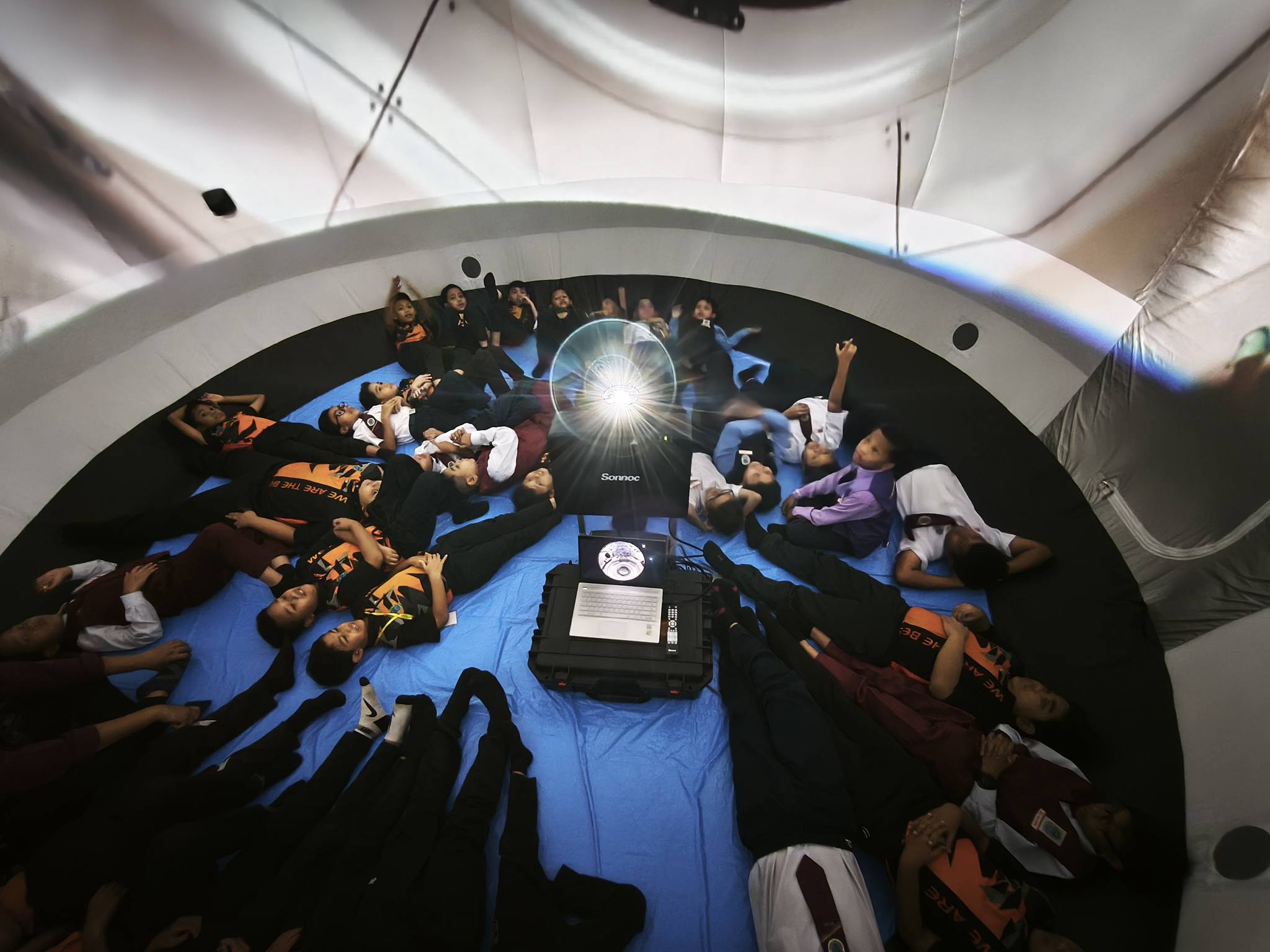 Program Falak bersempena sambutan Isra dan Mikraj di SK Seri Kelebang, Ipoh