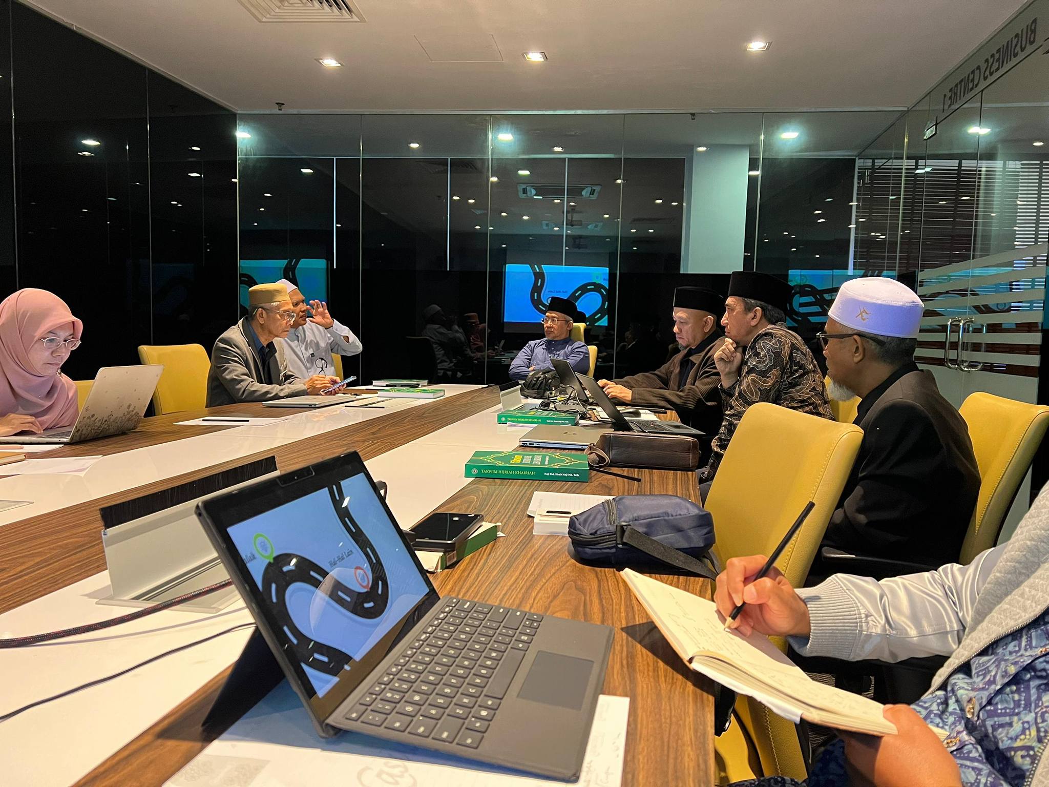 Mesyuarat Ahli Jawatankuasa Falak Negeri Perak Bil.1/2026