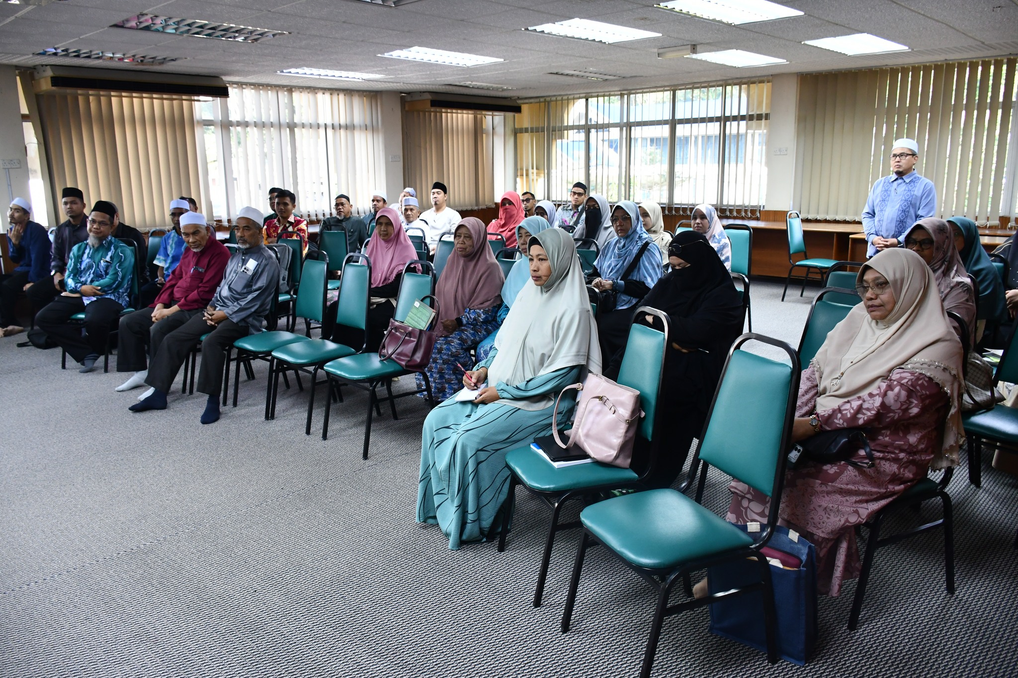 Ujian Tapisan Dan Temuduga Bagi Pemegang Sijil Kebenaran Mengajar Al-Quran Negeri Perak (Zon 1)