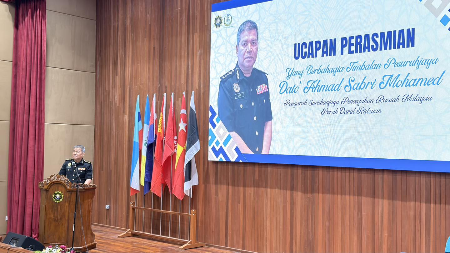 Majlis Pelancaran Pelan Antirasuah Organisasi (OACP) 2026 - 2030 dan Ikrar Bebas Rasuah Jabatan Mufti Negeri Perak Tahun 2026