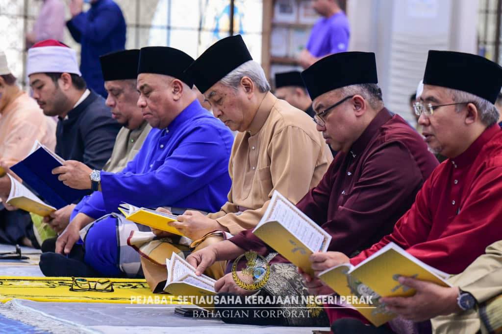Majlis Bacaan Yassin, Tahlil Dan Doa Selamat Sempena Hari Keputeraan KDYMM SPB Yang Di-Pertuan Agong