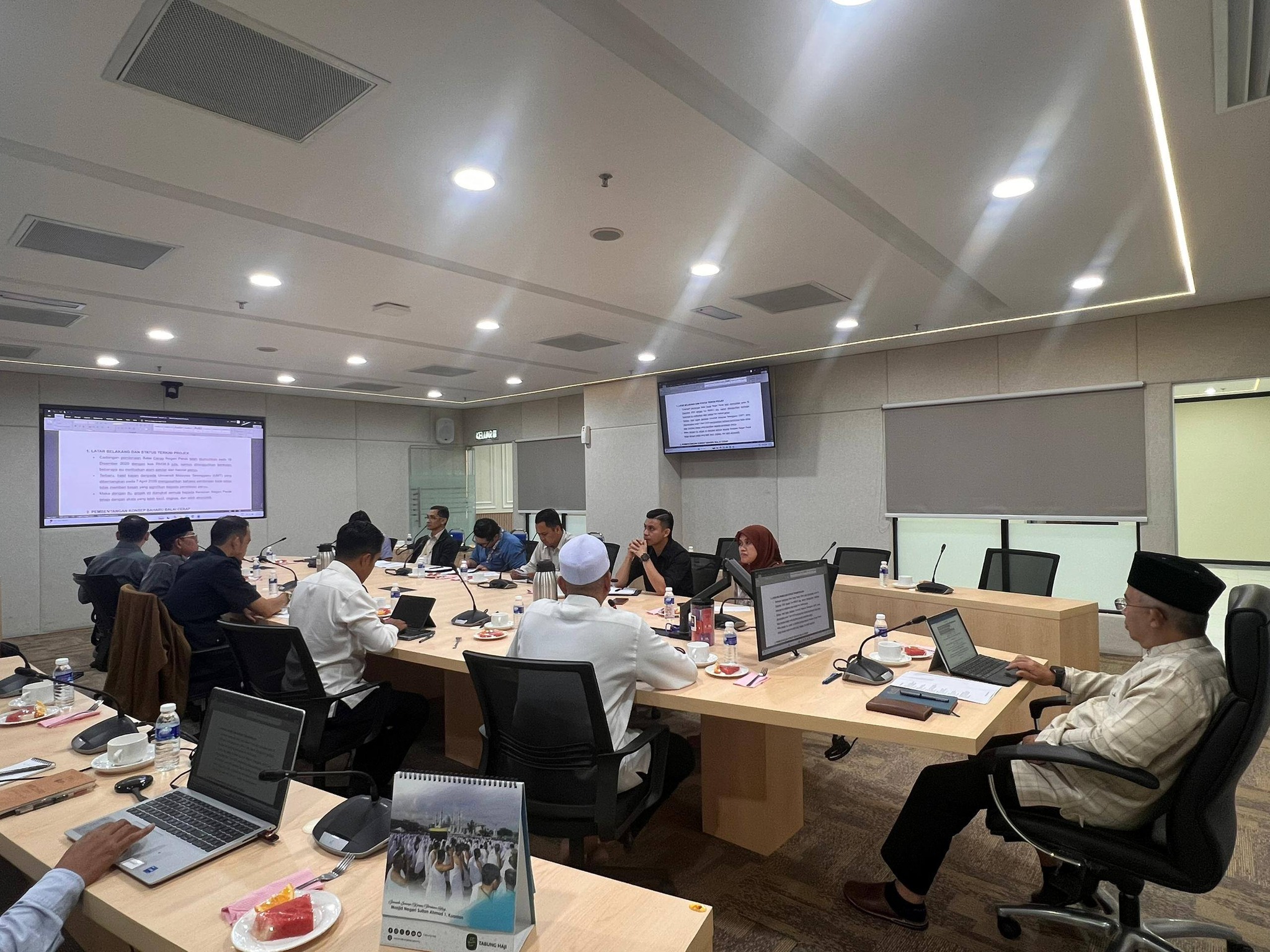 Mesyuarat Perancangan Pembinaan Balai Cerap Negeri Perak Bil. 2/2026