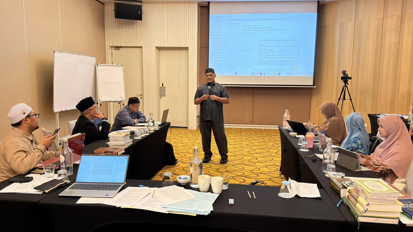 Bengkel Gubalan Dan Bank Soalan Tauliah Mengajar (Agama Islam) Negeri Perak