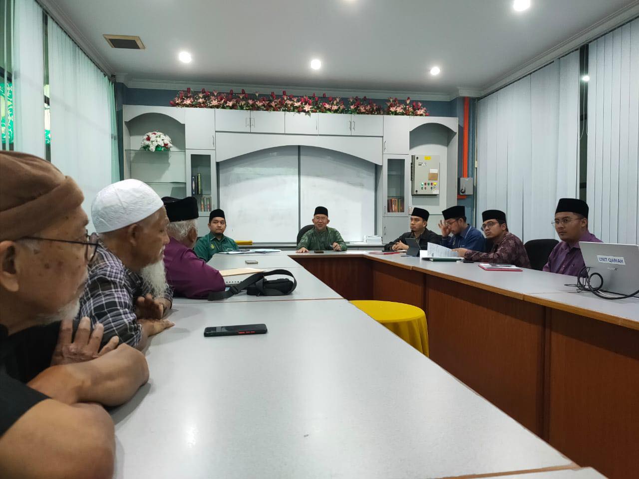 Mesyuarat Penyelarasan Kariah Masjid Raudhatul Mukminin, Kampung Kepayang, Ipoh