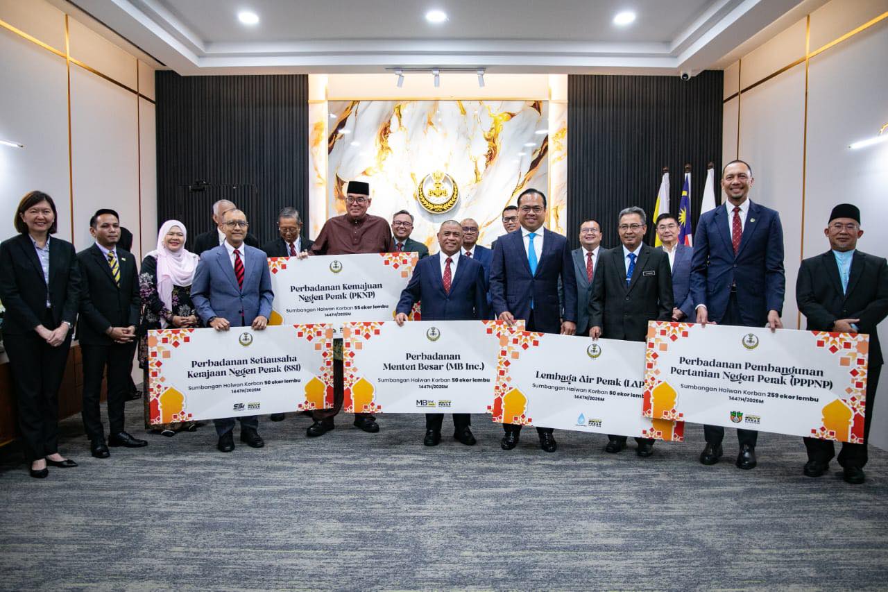 Majlis Akad Penyerahan Sumbangan Lembu Korban Tahun 2026