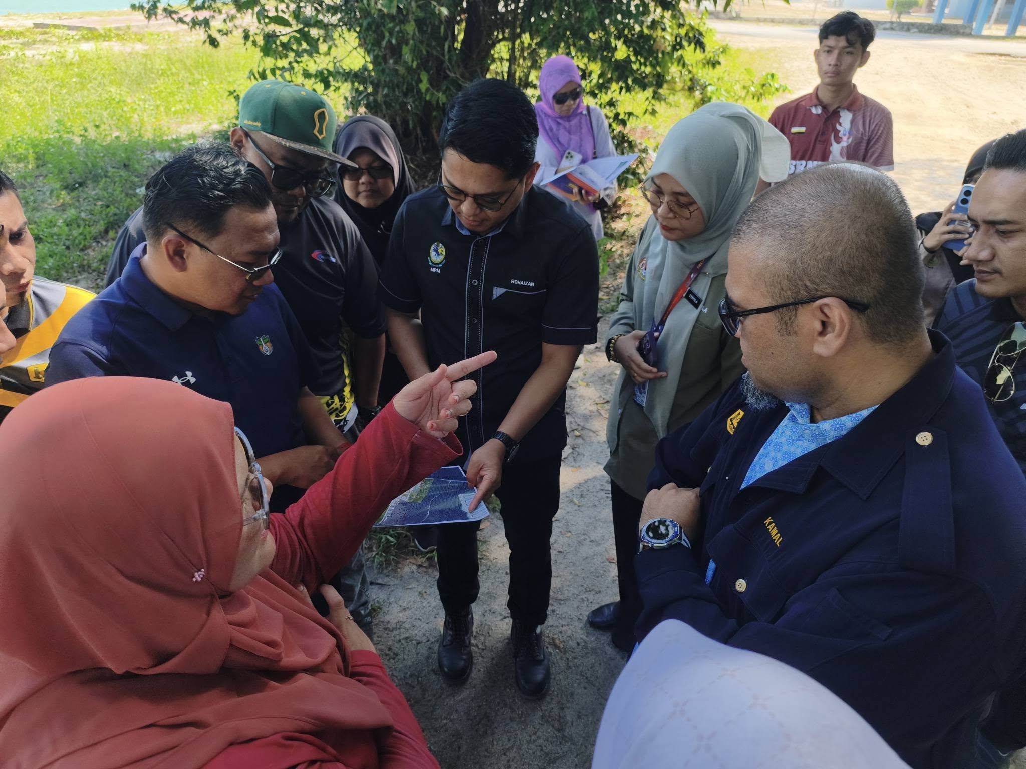 Lawatan Kerja ke Tapak Cadangan Pembinaan Balai Cerap Negeri Perak