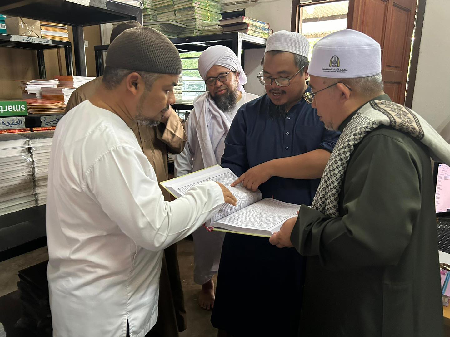 Program Perhimpunan Ulama serta ziarah Silaturrahim di Masjid Seri Petaling dan Madrasah Miftahul Ulum Seri Petaling, Kuala Lumpur