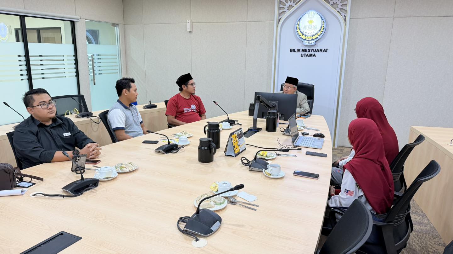 Kunjungan Hormat Dari Yayasan Ikhlas
