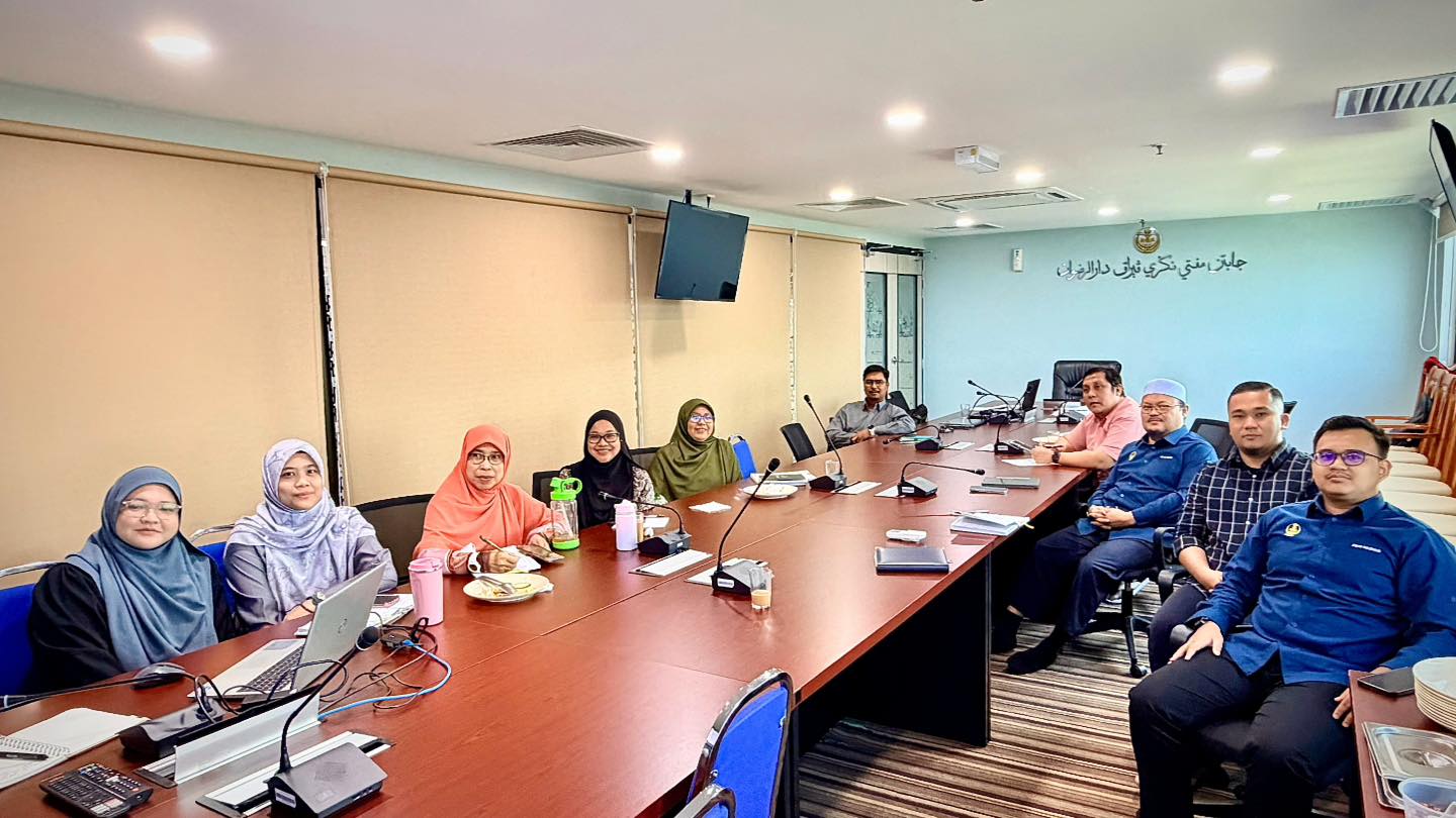 Bengkel Penyediaan Kandungan Laman Web Untuk PIC Laman Web Jabatan Mufti Negeri Perak Bil. 1/2026