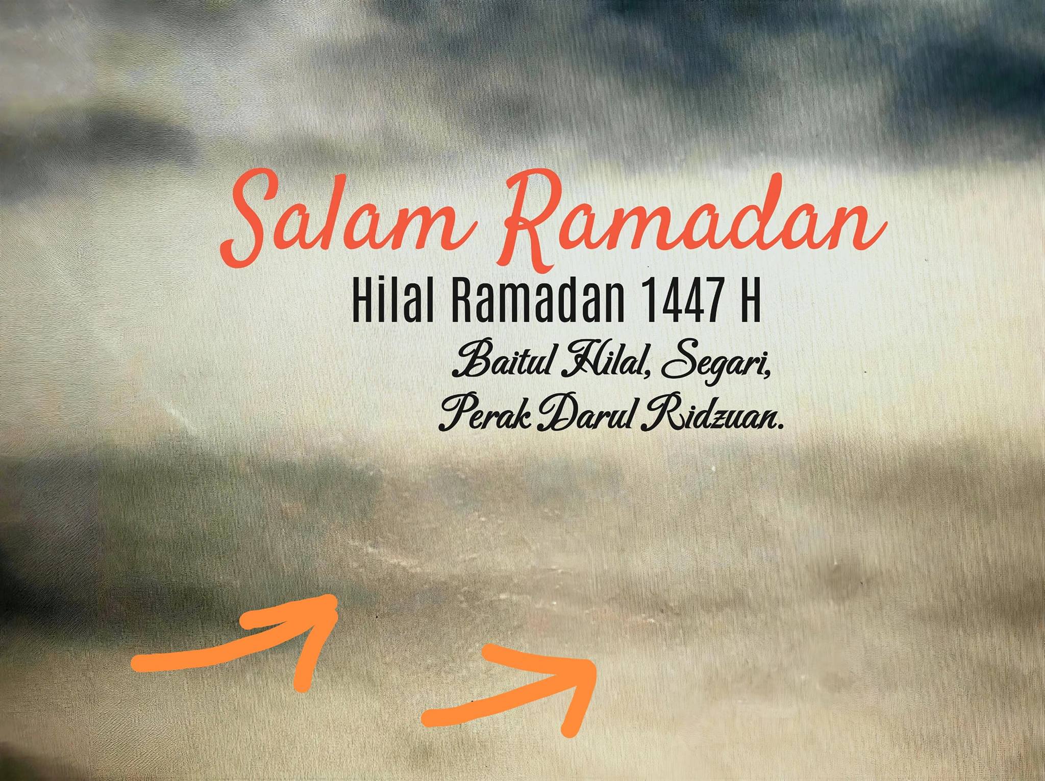 Cerapan Hilal Ramadan 1447H di Baitul Hilal, Segari, Perak