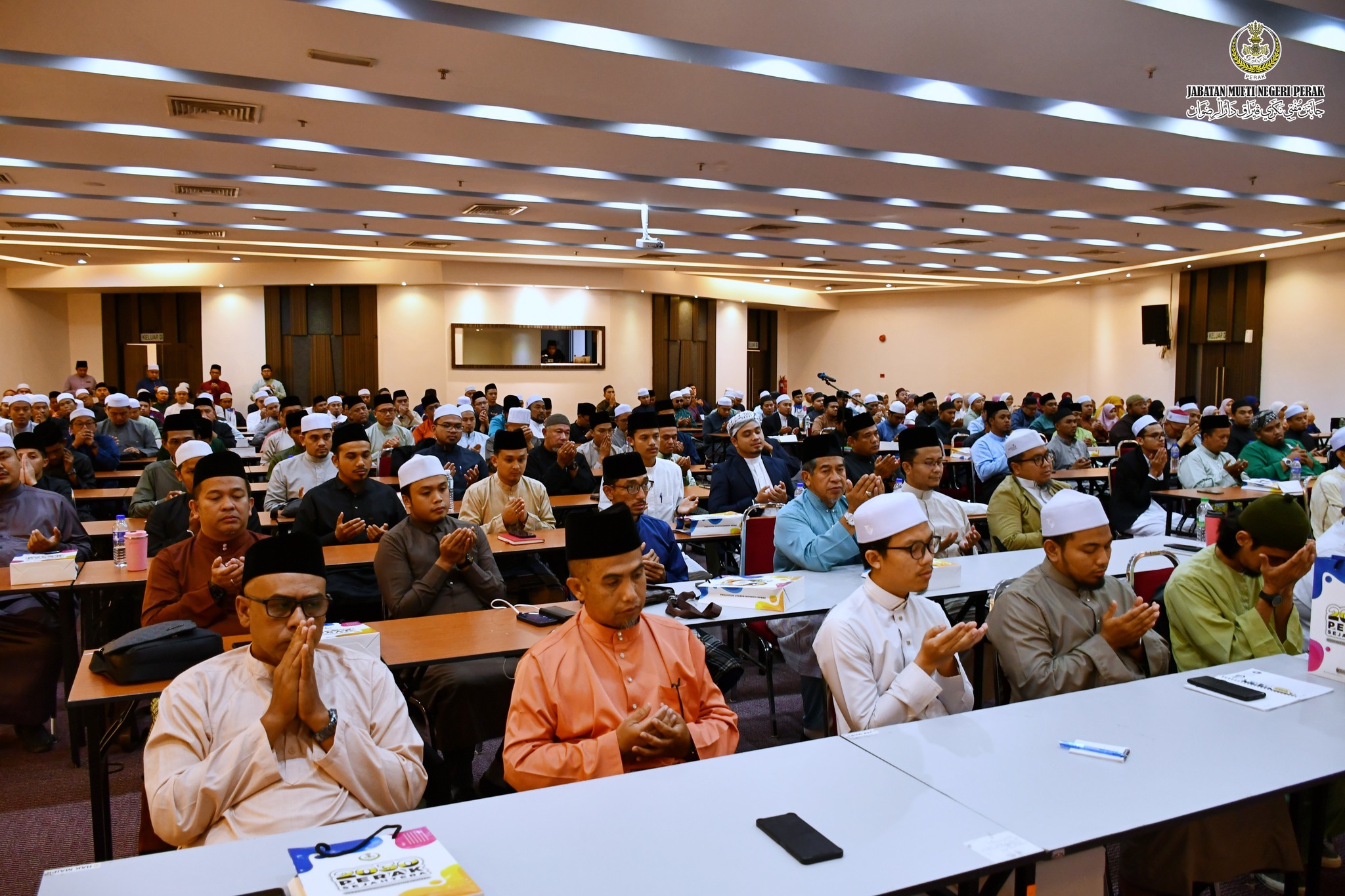 Majlis Penyampaian Watikah Tauliah Mengajar (Agama Islam) Negeri Perak Bagi Tahun 2025