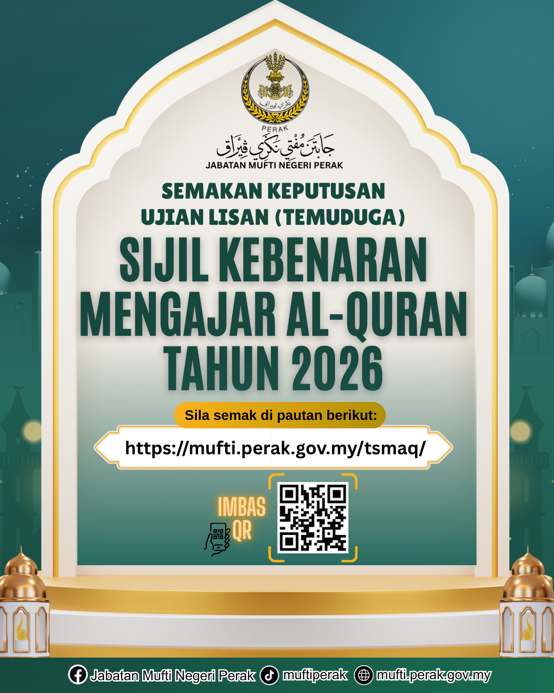 Semakan Keputusan SKMaQ 2026