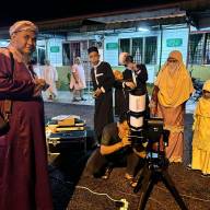 Perkongsian Ilmu Falak di Surau An Nur, Kampung At Taduri, Langkap