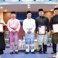 Majlis Anugerah Perkhidmatan Cemerlang (APC) Jabatan Mufti Negeri Perak