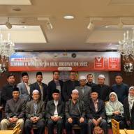 Seminar & Workshop On Hilal Observation 2025 di Tokyo, Jepun