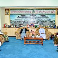 Ziarah Mahabbah Delegasi Jabatan Mufti Negeri Perak ke Majlis Agama Islam Wilayah Yala, Thailand