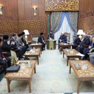 Kunjung Hormat Mufti Negeri Perak ke Pejabat Sheikh Al-Azhar, Al-Imam Al-Akbar Sheikh Prof. Dr. Mohammad Ahmad Thayeb