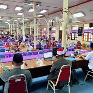 Majlis Ijtima' Guru Tauliah Mengajar (Agama Islam) Negeri Perak & Tausiah Aidilfitri 1445H / 2024M