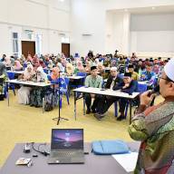 Program Bedah Buku Menelusuri Nilai Pendidikan Dalam Surah Maryam Anjuran Jabatan Mufti Negeri Perak Dengan Kerjasama Jabatan Pendidikan Negeri Perak