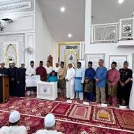 Pengisytiharan Solat Jumaat di Masjid Nur Ramadhan, Simpang Pulai