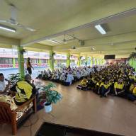 Sesi Ceramah Ilmu Falak dan Cerapan Matahari Bersama SK Siputeh