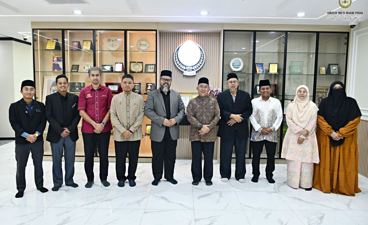 Kunjungan Hormat Penyelidik Universiti Malaya Ke Jabatan Mufti Negeri Perak