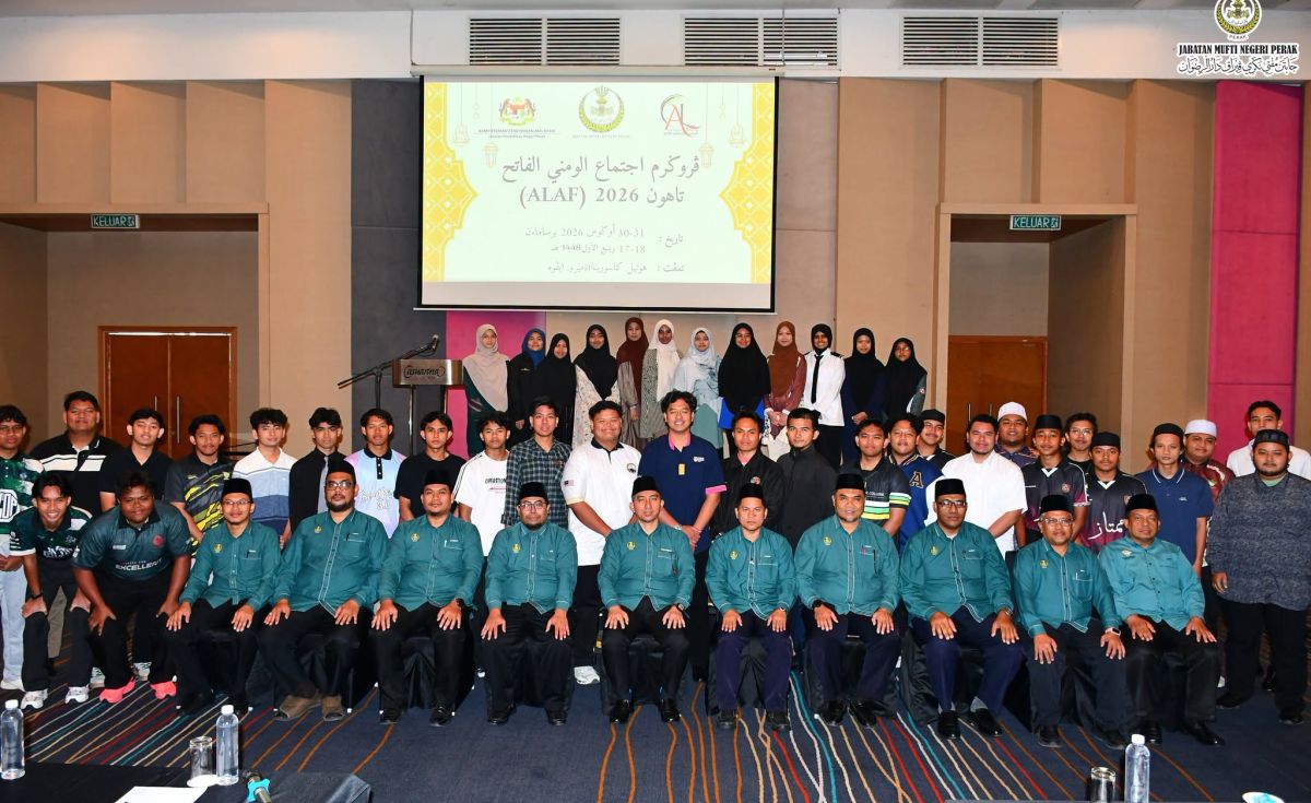 Program Ijtima' Alumni Al-Fatih (ALAF) Tahun 2026