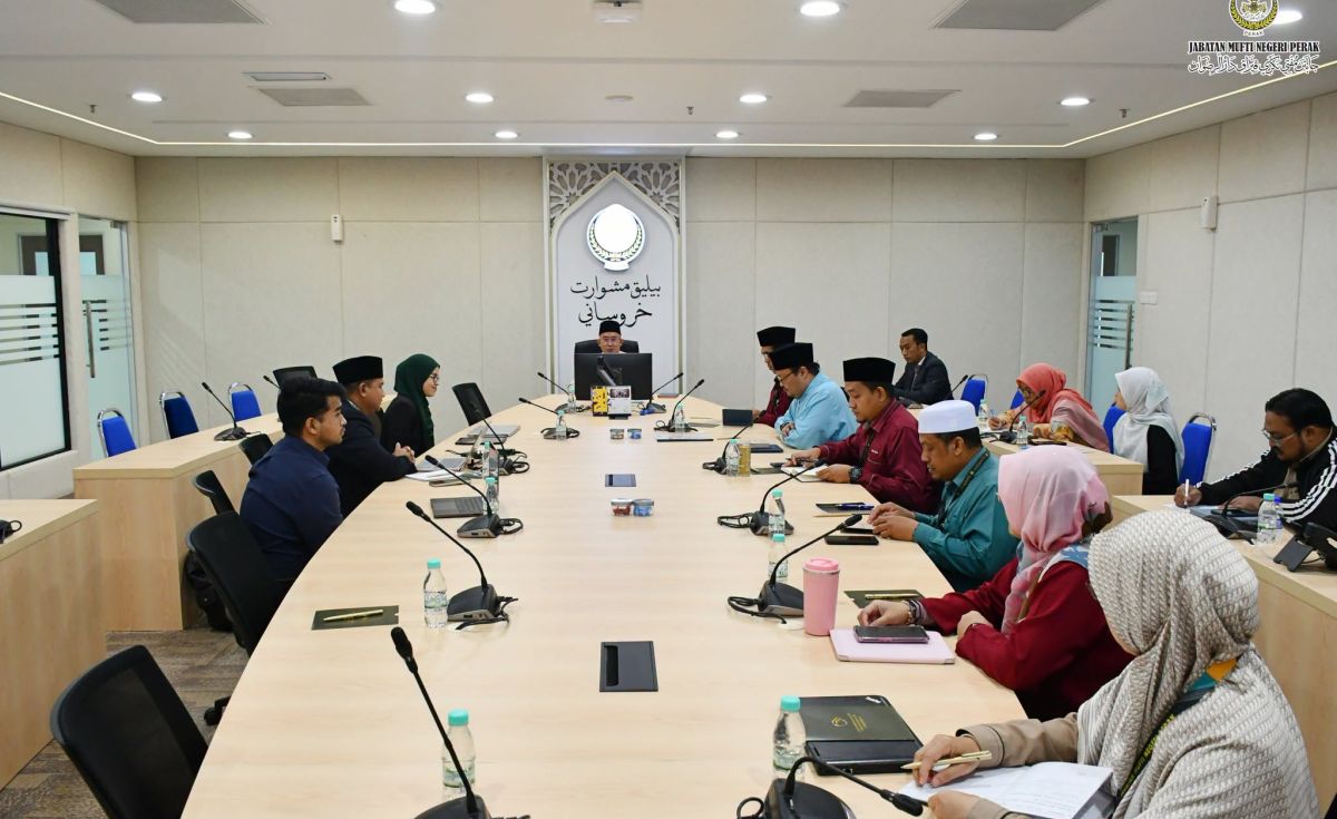 Sesi Kunjungan Hormat Dan Pembentangan Ai Fiqh Teroka Kerjasama Strategik Bersama Fiqh Tech Sdn. Bhd.