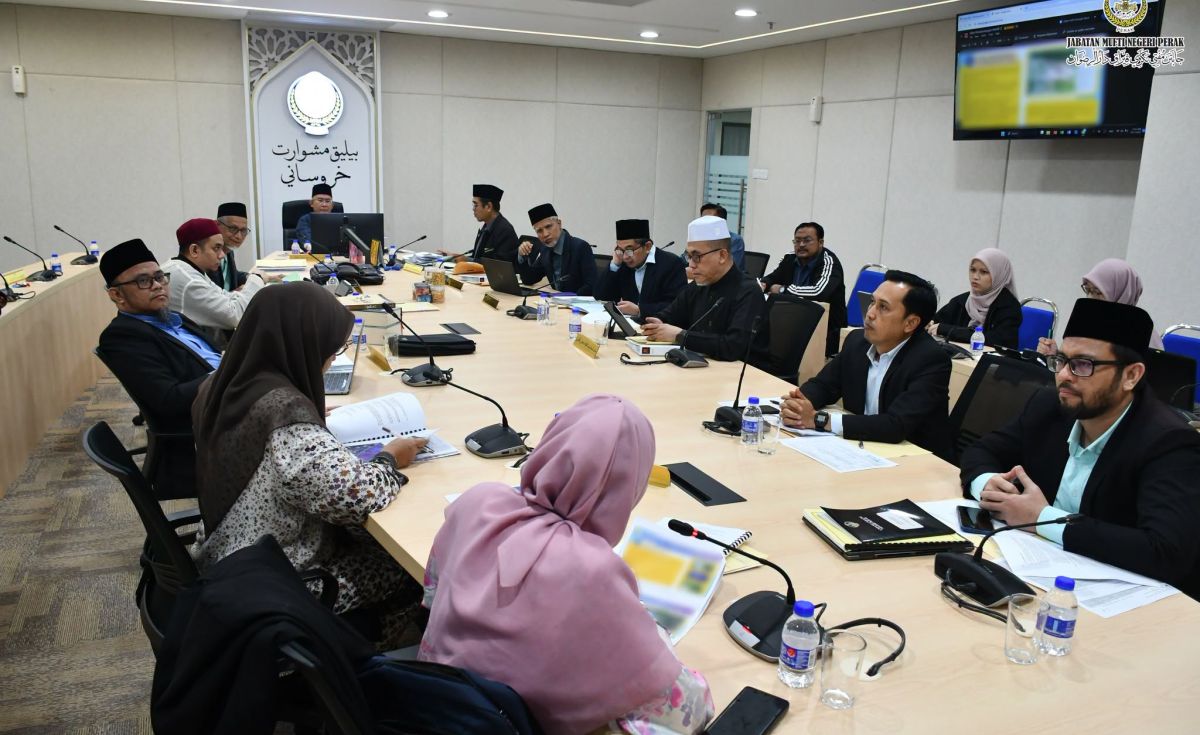 Mesyuarat Jawatankuasa Fatwa Negeri Perak Kali Ke-241