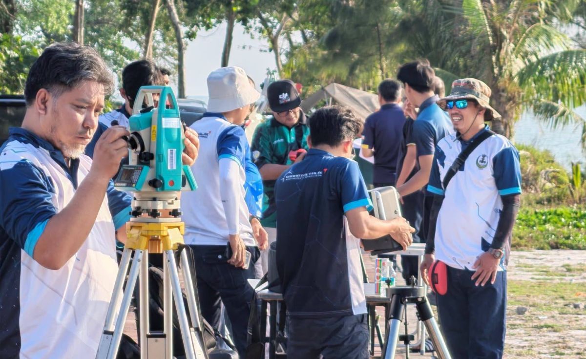 Rukyah Hilal Rabiul Akhir Di Baitul Hilal Pantai Pasir Panjang, Segari